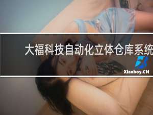 大福科技自动化立体仓库系统