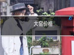大窑价格