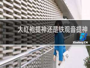 大红袍提神还是铁观音提神