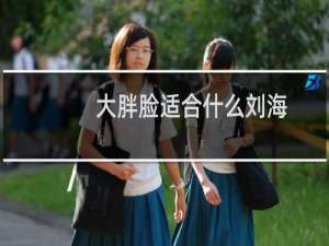 大胖脸适合什么刘海