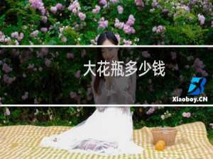 大花瓶多少钱
