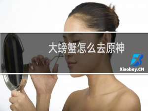 大螃蟹怎么去原神