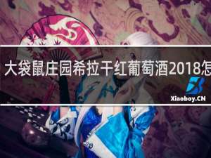 大袋鼠庄园希拉干红葡萄酒2018怎么配