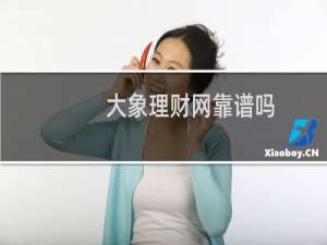 大象理财网靠谱吗