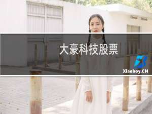 大豪科技股票