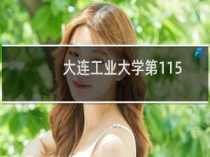 大连工业大学第115组有哪些专业 招生多少人