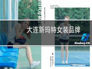 大连新玛特女装品牌