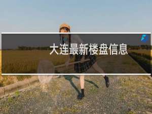 大连最新楼盘信息