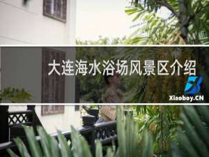 大连海水浴场风景区介绍