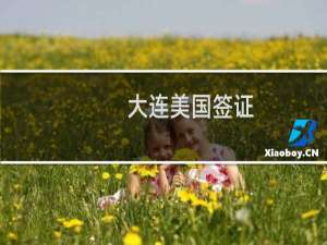 大连美国签证