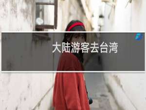大陆游客去台湾