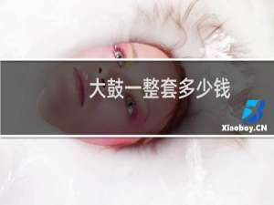 大鼓一整套多少钱