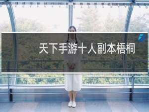 天下手游十人副本梧桐神殿简单模式通关攻略