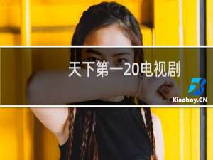 天下第一 电视剧