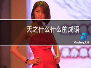 天之什么什么的成语