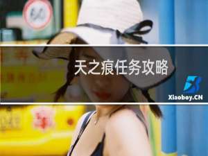 天之痕任务攻略