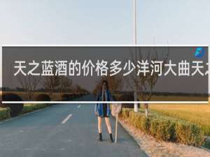天之蓝酒的价格多少洋河大曲天之蓝