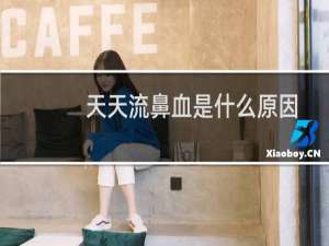 天天流鼻血是什么原因啊（天天流鼻血是什么原因引起的）