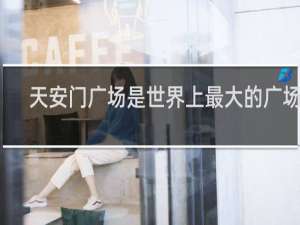 天安门广场是世界上最大的广场吗