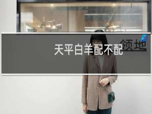 天平白羊配不配