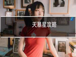 天暴星攻略