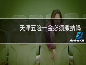 天津五险一金必须缴纳吗