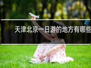 天津北京一日游的地方有哪些
