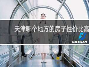 天津哪个地方的房子性价比高