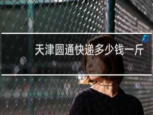天津圆通快递多少钱一斤
