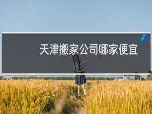 天津搬家公司哪家便宜