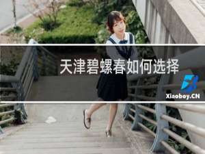 天津碧螺春如何选择