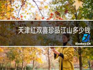 天津红双喜珍品江山多少钱