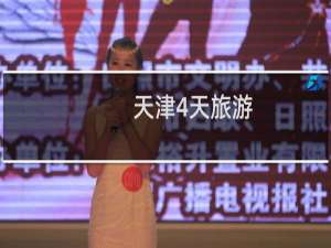 天津4天旅游
