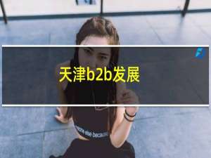 天津b2b发展