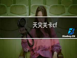 天灾关卡cf