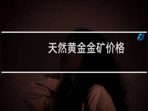 天然黄金金矿价格