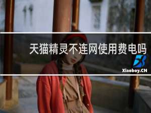 天猫精灵不连网使用费电吗
