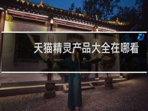 天貓精靈產品大全在哪看