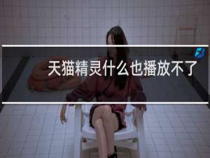 天猫精灵什么也播放不了