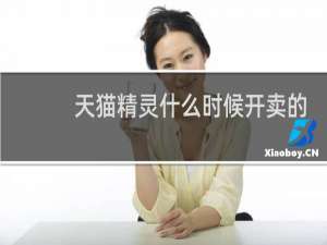天猫精灵什么时候开卖的