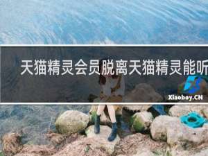 天猫精灵会员脱离天猫精灵能听吗