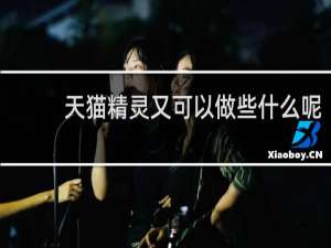 天貓精靈又可以做些什么呢