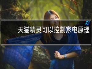 天猫精灵可以控制家电原理