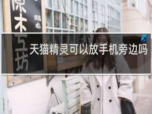 天猫精灵可以放手机旁边吗