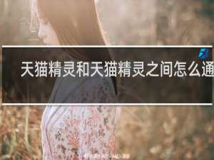 天猫精灵和天猫精灵之间怎么通话
