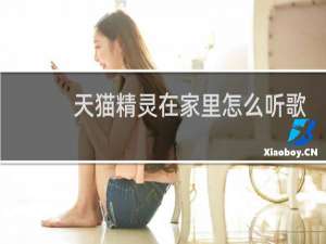 天貓精靈在家里怎么聽歌