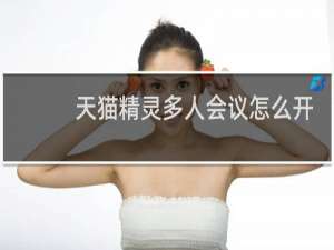 天貓精靈多人會議怎么開