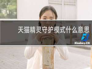天貓精靈守護模式什么意思