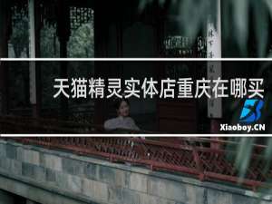 天貓精靈實體店重慶在哪買