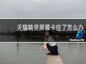 天猫精灵屏幕卡住了怎么办